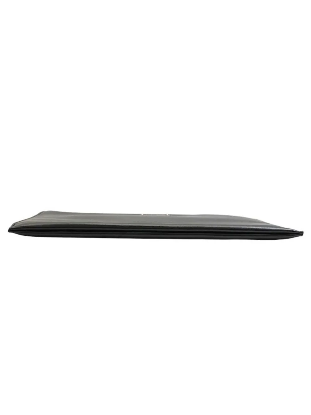 Saint Laurent Clutch Leather Black Practical - Picture 8 of 10
